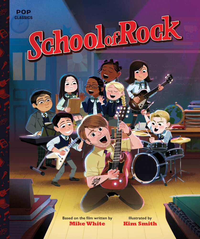 Cover: 9781683692591 | School of Rock | Kim Smith | Taschenbuch | Pop Classics | Englisch