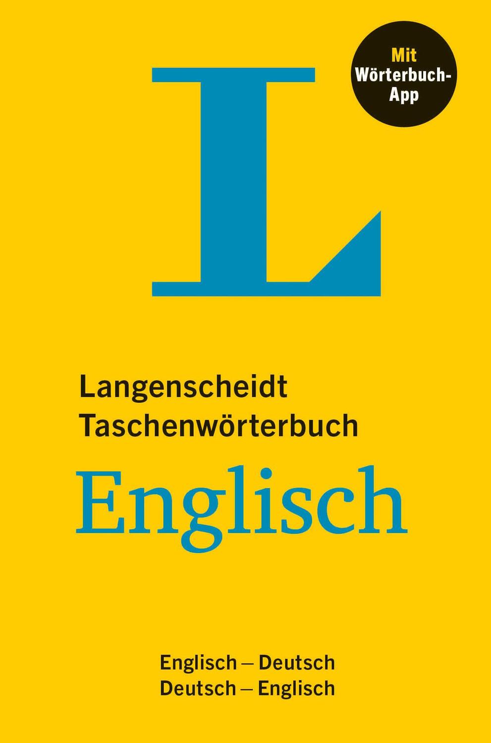 Cover: 9783125144910 | Langenscheidt Taschenwörterbuch Englisch | Bundle | 1 Buch | Deutsch
