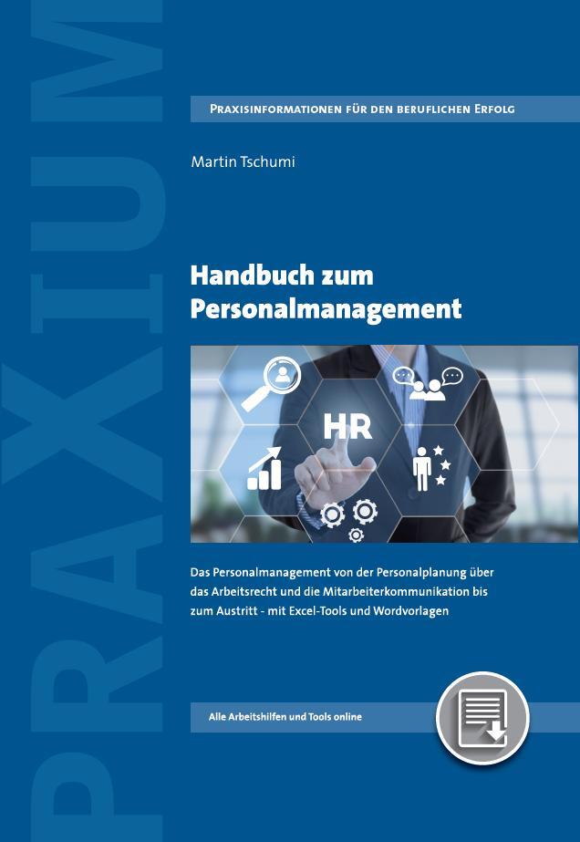 Cover: 9783952295809 | Handbuch zum Personalmanagement | Martin Tschumi | Taschenbuch | 2006
