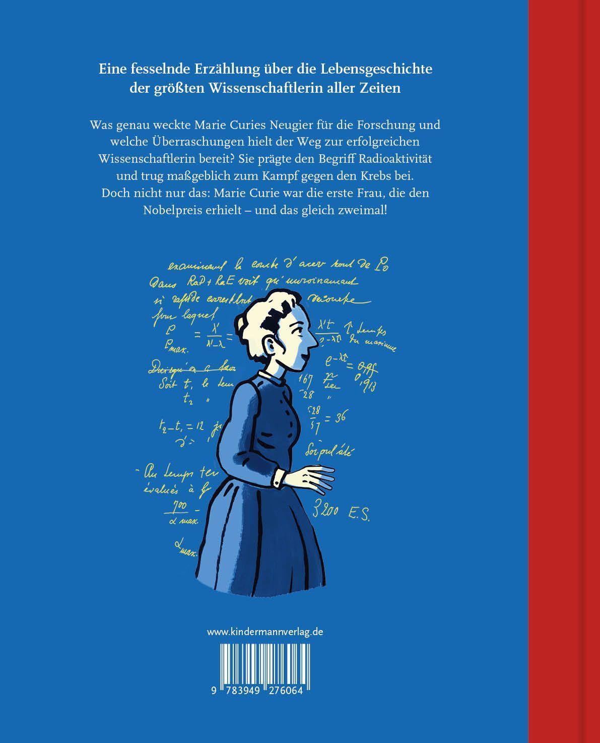 Bild: 9783949276064 | Marie Curie - eine Frau verändert die Welt | Christine Schulz-Reiss