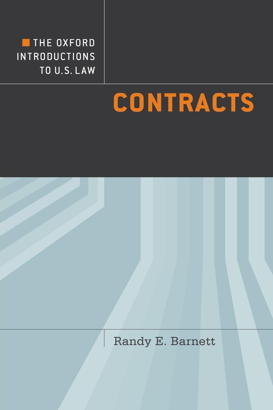 Cover: 9780199740185 | Contracts | Randy E Barnett | Taschenbuch | Englisch | 2010