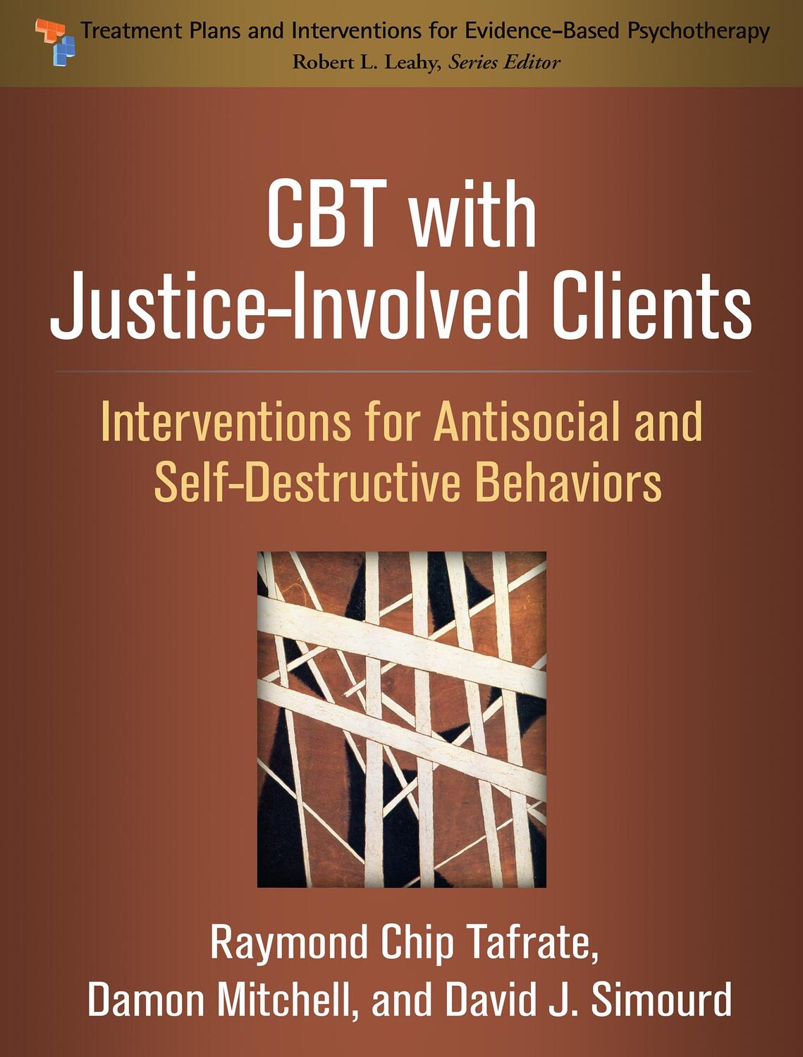 Cover: 9781462534906 | CBT with Justice-Involved Clients | Raymond Chip Tafrate (u. a.)
