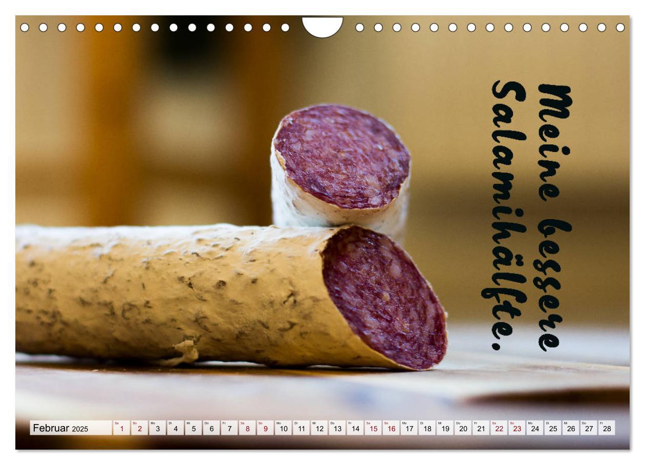 Bild: 9783435113170 | Wurstkalender. Es geht um die Wurst. (Wandkalender 2025 DIN A4...