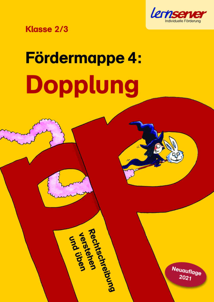 Cover: 9783940876041 | Lernserver-Fördermappe 4: Dopplung | Klasse 2/3 | Petra Schönweiss