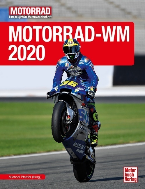 Cover: 9783613043282 | Motorrad-WM 2020 | Michael Pfeiffer | Buch | 176 S. | Deutsch | 2020