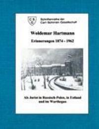 Cover: 9783923149483 | Woldemar Hartmann Erinnerungen 1874-1962 | Heinz von zur Mühlen | Buch