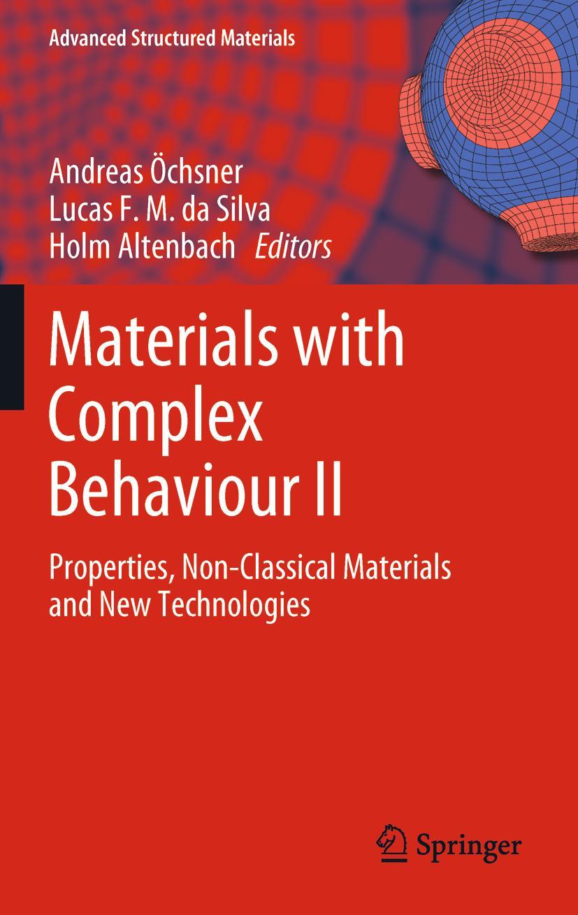 Cover: 9783642226991 | Materials with Complex Behaviour II | Andreas Öchsner (u. a.) | Buch