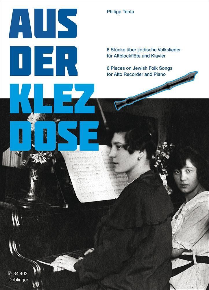 Cover: 9790012200611 | Aus der Klezdose | 6 Stücke über jüdische Volkslieder | Philipp Tenta