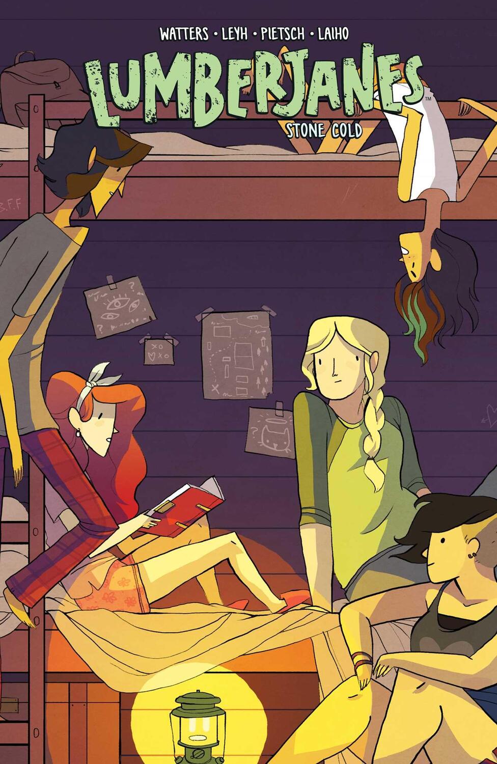 Cover: 9781684151325 | Lumberjanes Vol. 8 | Stone Cold | Shannon Watters (u. a.) | Buch