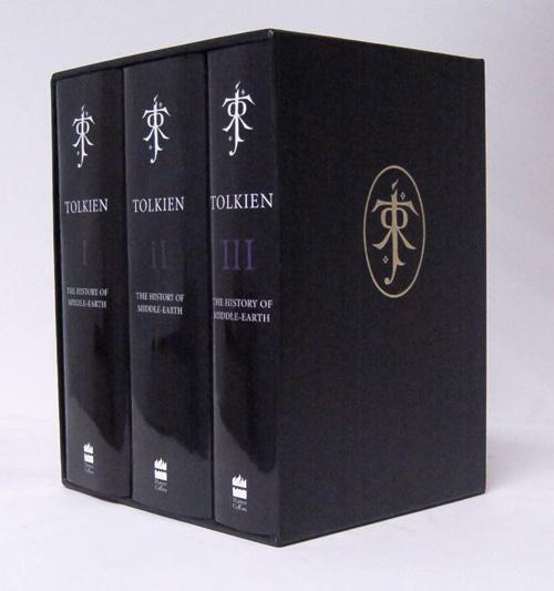 Cover: 9780007105083 | The Complete History of Middle-Earth Boxed Set | Christopher Tolkien