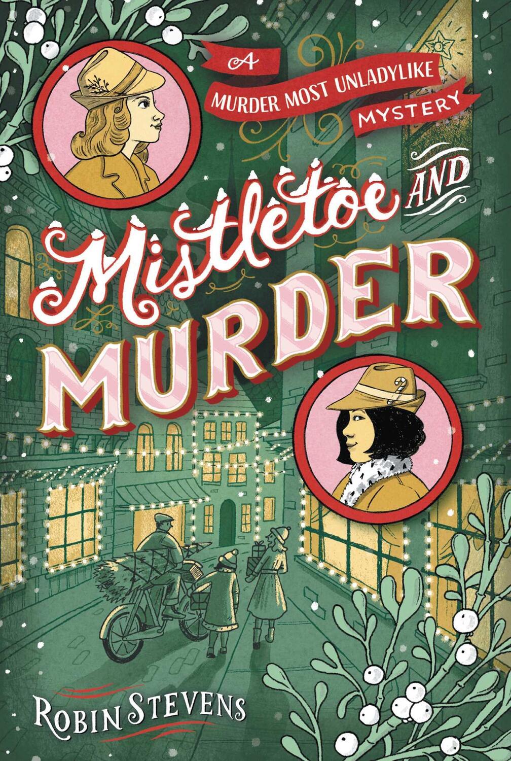Cover: 9781481489133 | Mistletoe and Murder | Robin Stevens | Taschenbuch | Englisch | 2019