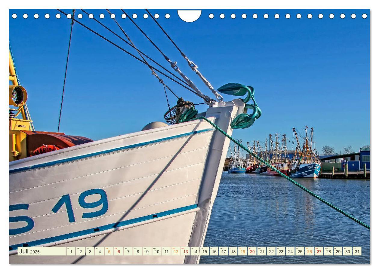 Bild: 9783435448708 | Reise an die Nordsee - Husum (Wandkalender 2025 DIN A4 quer),...