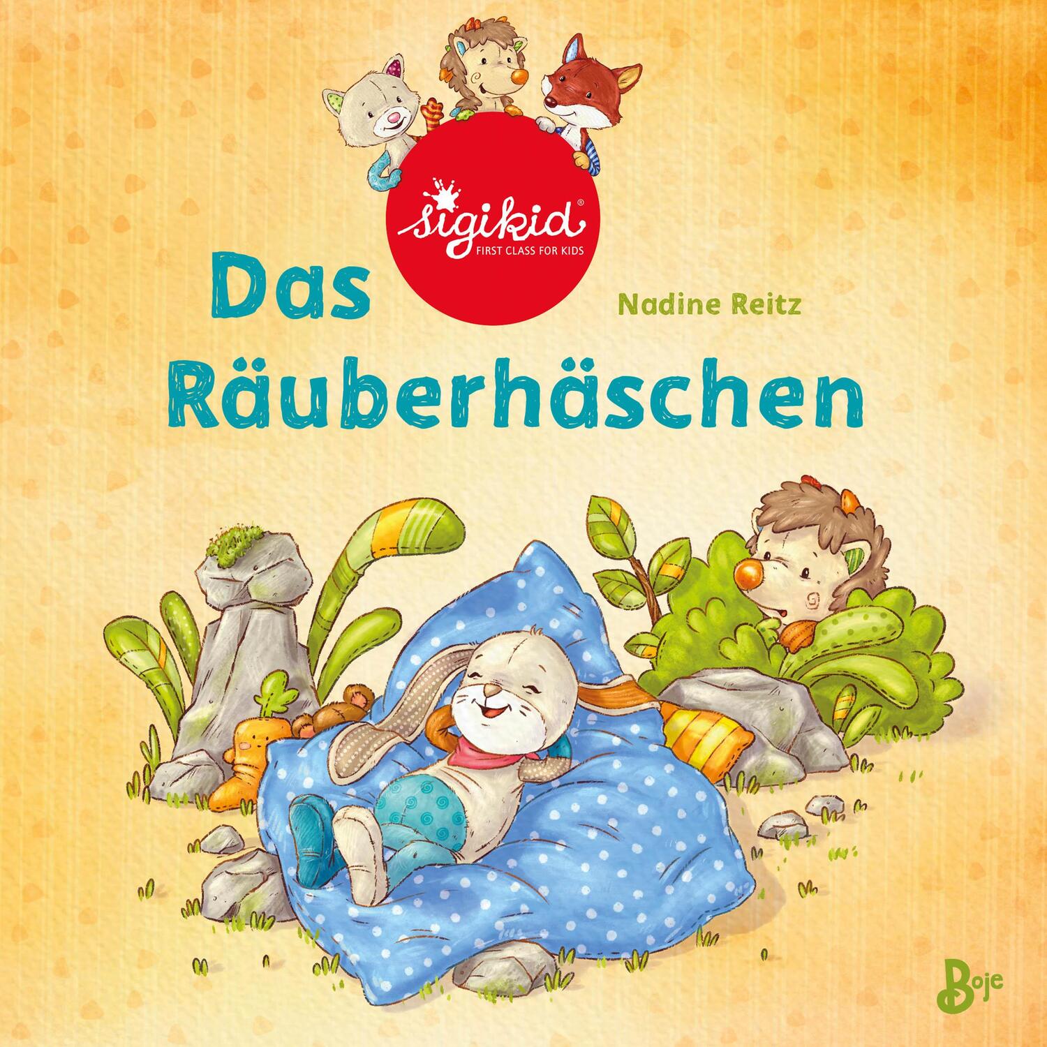 Cover: 9783414826930 | Das Räuberhäschen - Ein sigikid-Abenteuer | Band 3 | Nadine Reitz