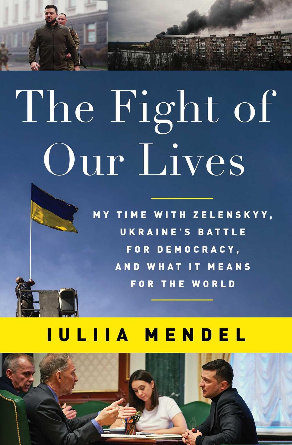 Cover: 9781668012710 | The Fight of Our Lives | Iuliia Mendel | Buch | Englisch | 2022