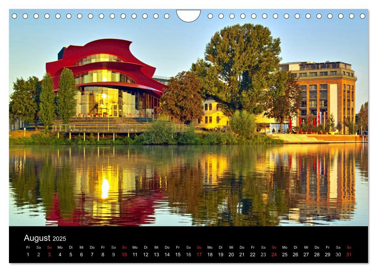 Bild: 9783435764792 | Potsdam Impressionen (Wandkalender 2025 DIN A4 quer), CALVENDO...