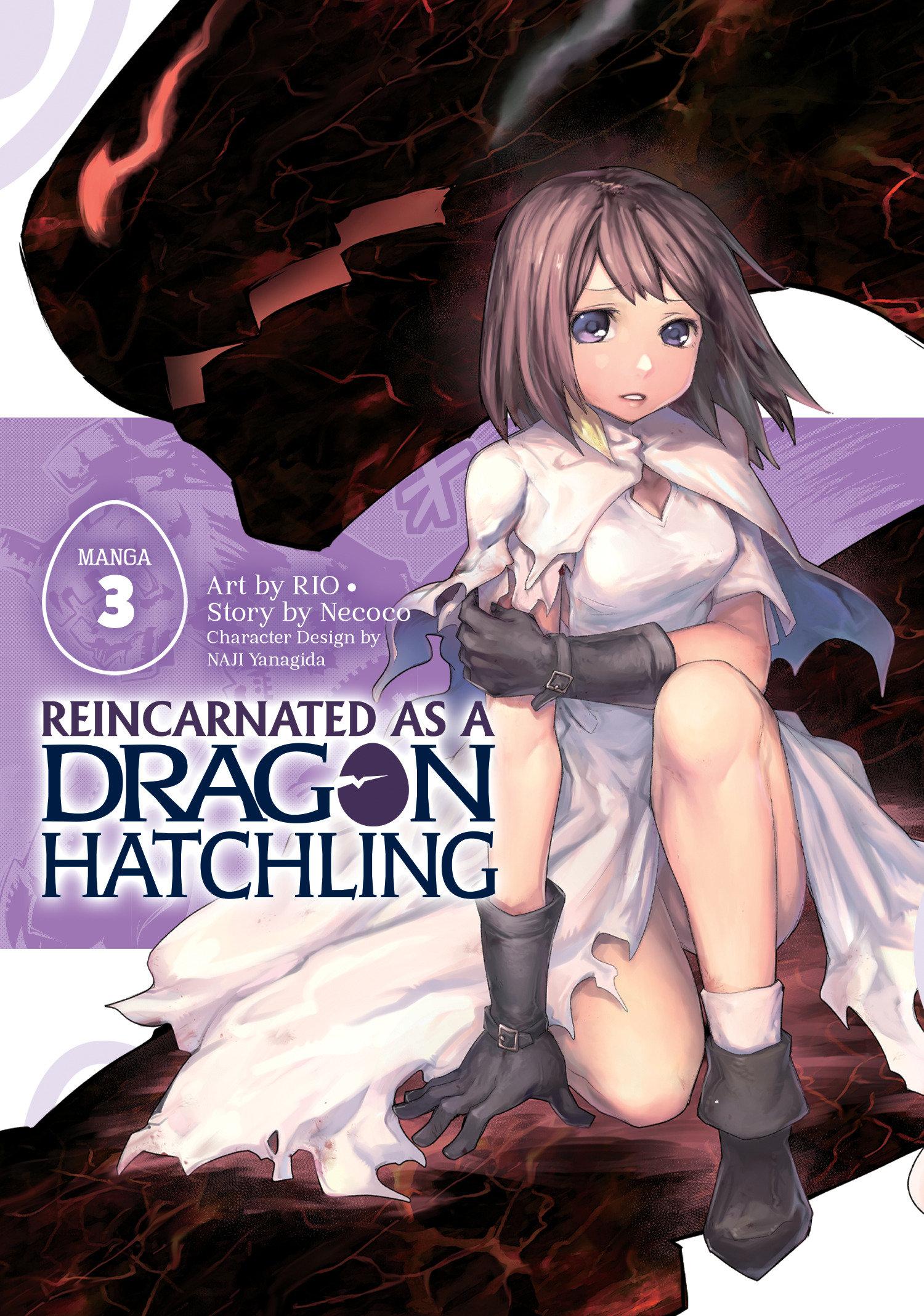 Cover: 9781638581130 | Reincarnated as a Dragon Hatchling (Manga) Vol. 3 | Necoco | Buch