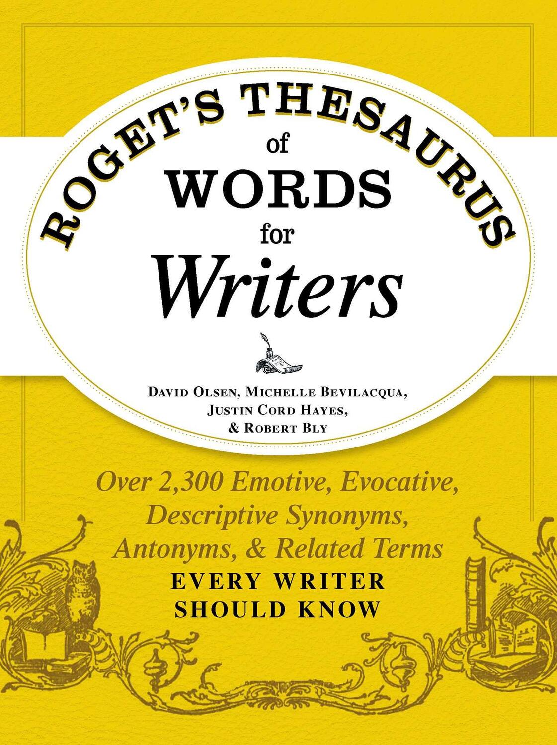 Cover: 9781440573118 | Roget's Thesaurus of Words for Writers | David Olsen (u. a.) | Buch