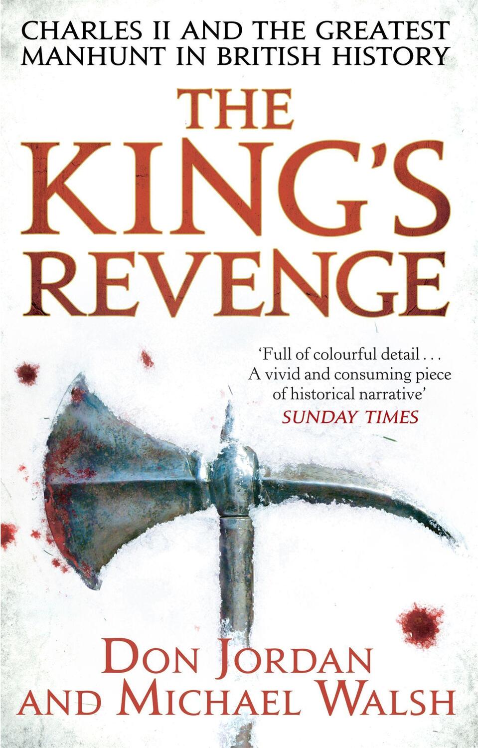 Cover: 9780349123769 | The King's Revenge | Don Jordan (u. a.) | Taschenbuch | Englisch