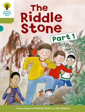 Cover: 9780198483267 | Oxford Reading Tree: Level 7: More Stories B: The Riddle Stone Part...
