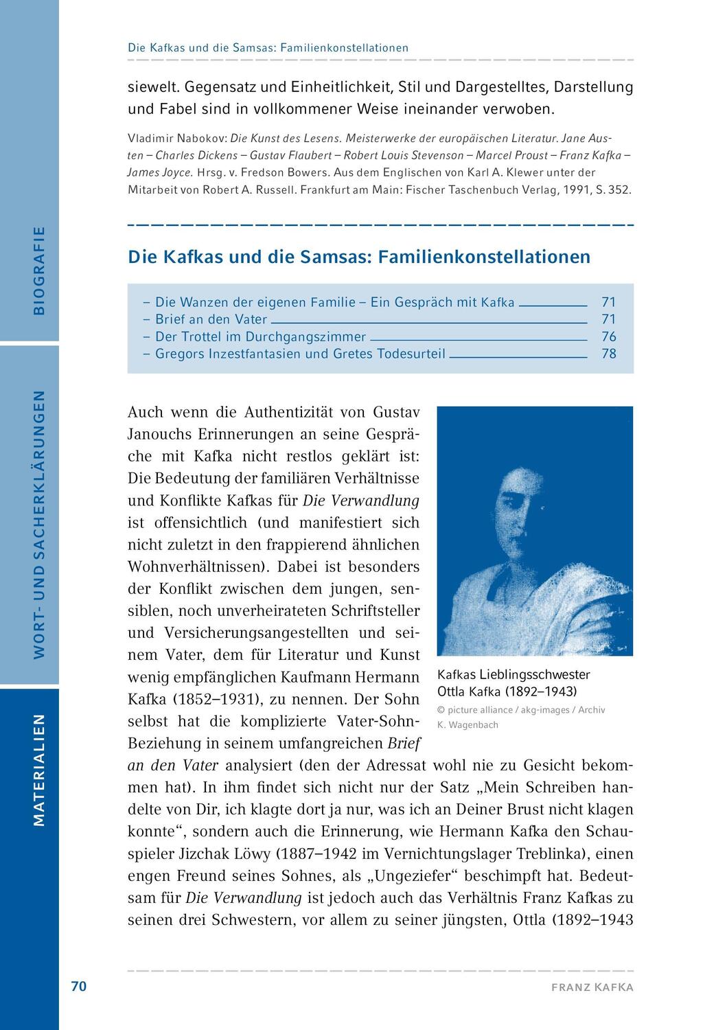 Bild: 9783804425965 | Die Verwandlung | Hamburger Leseheft plus Königs Materialien | Kafka