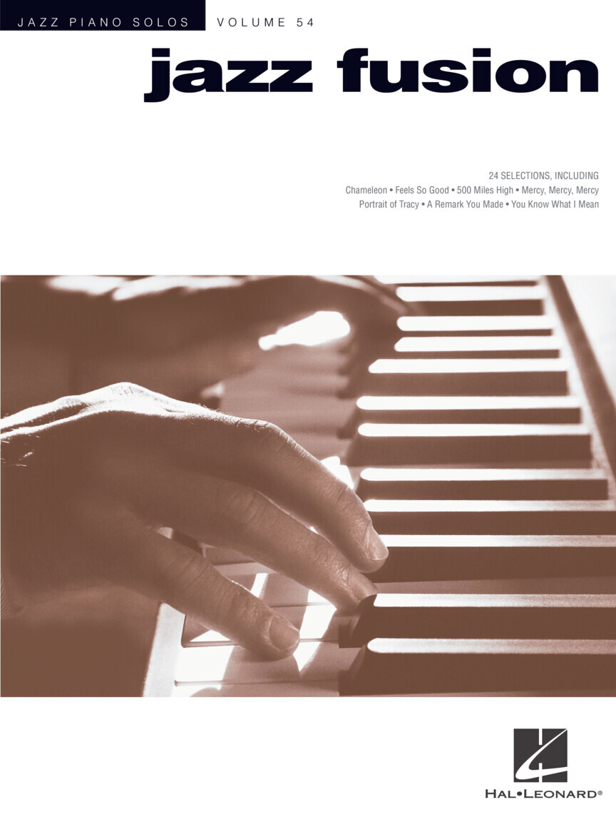 Cover: 888680723835 | Jazz Fusion | Jazz Piano Solos Volume 54 | Buch | 2019 | Hal Leonard
