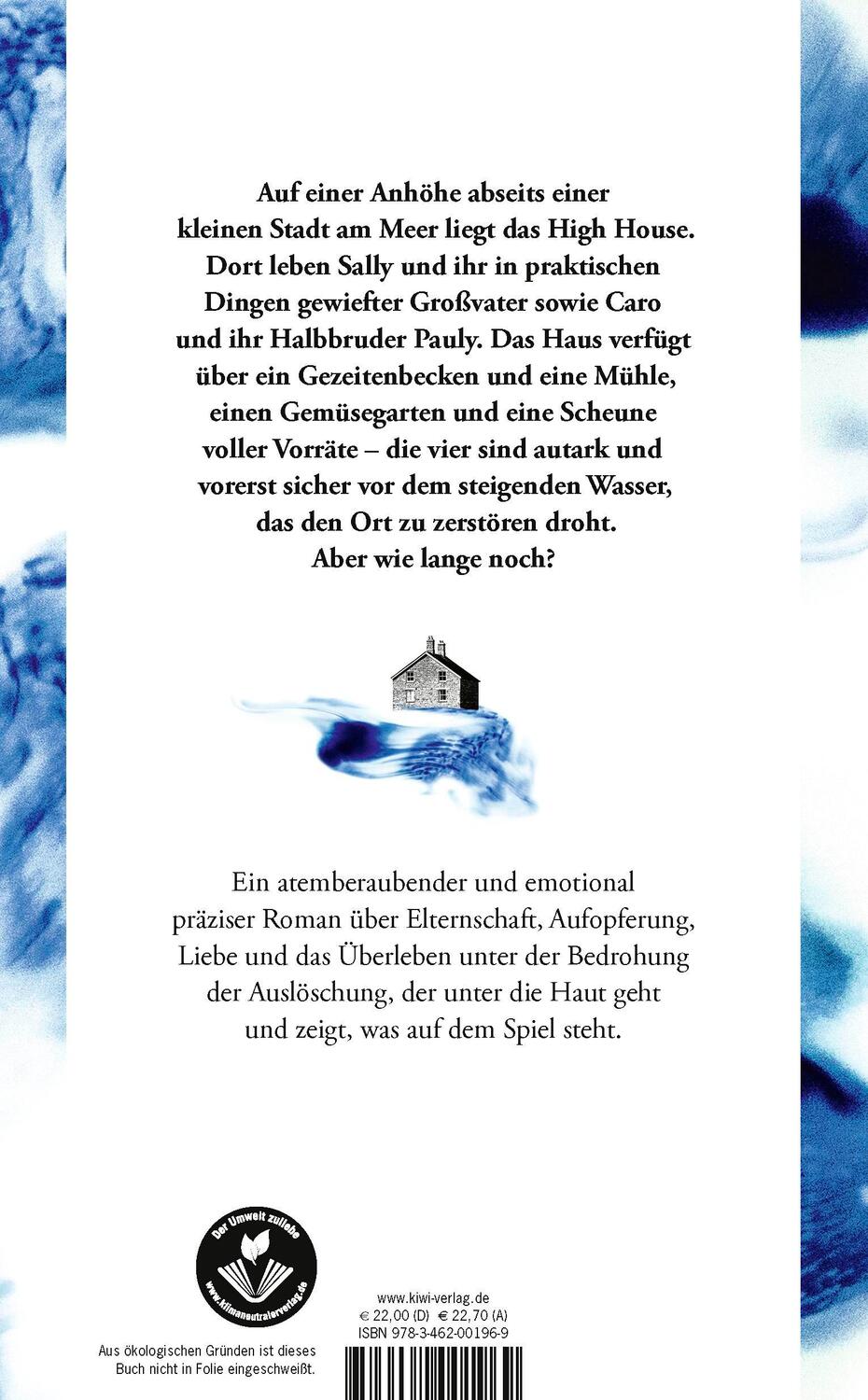 Rückseite: 9783462001969 | Und dann verschwand die Zeit | Roman | Jessie Greengrass | Buch | 2023