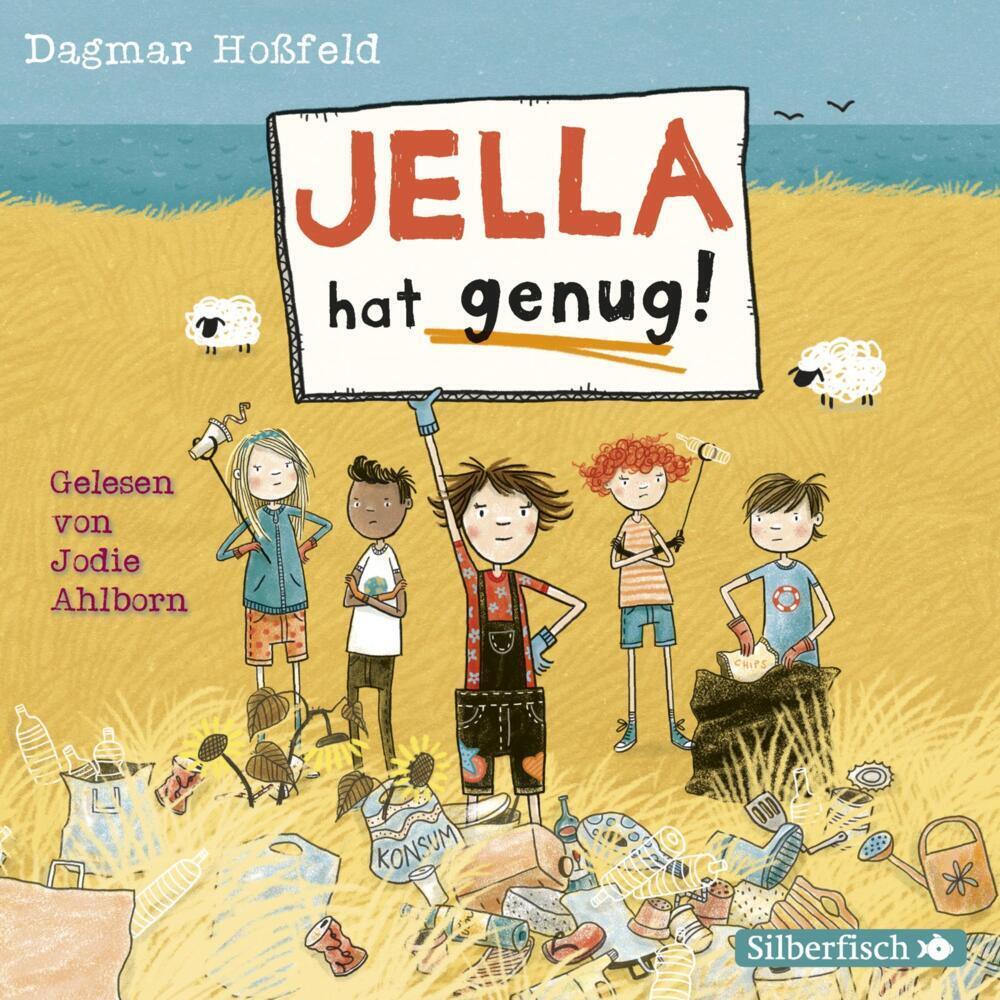 Cover: 9783745602166 | Jella hat genug!, 3 Audio-CD | 3 CDs | Dagmar Hoßfeld | Audio-CD