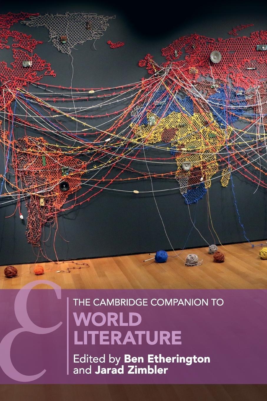 Cover: 9781108457842 | The Cambridge Companion to World Literature | Jarad Zimbler | Buch
