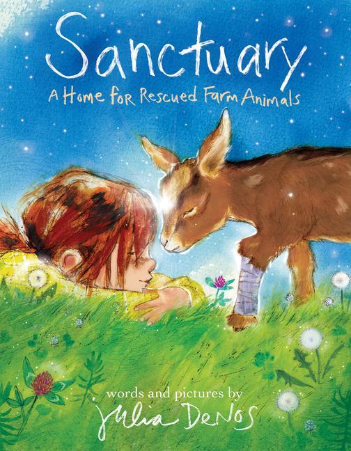 Cover: 9780358205432 | Sanctuary | A Home for Rescued Farm Animals | Julia Denos | Buch