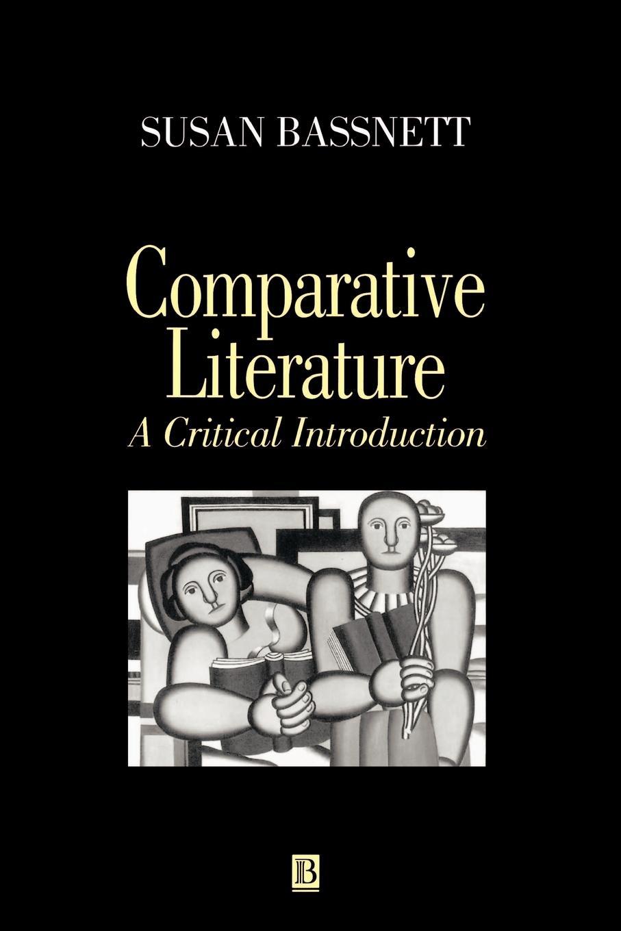 Cover: 9780631167051 | Comparative Literature | A Critical Introduction | Susan Bassnett