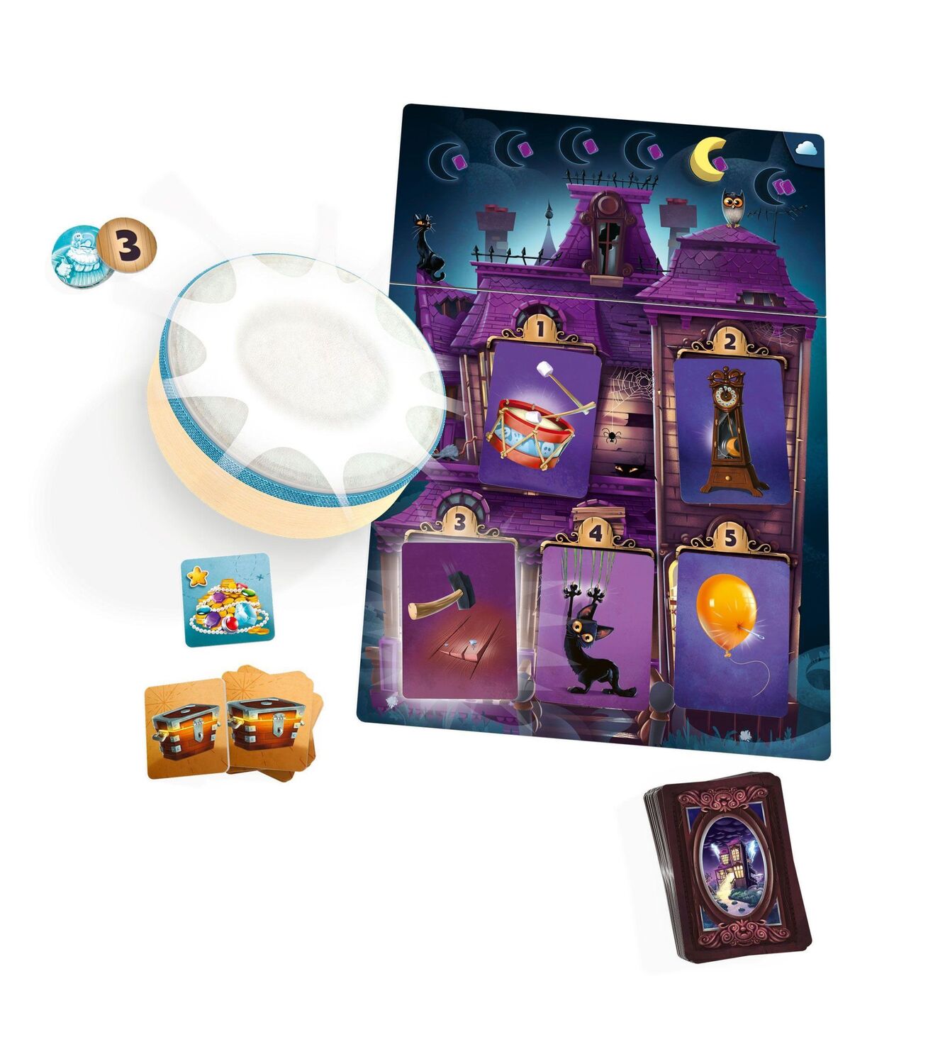 Bild: 3558380100546 | Mysterium Kids - Kinderspiel des Jahres | Antonin Boccara (u. a.)