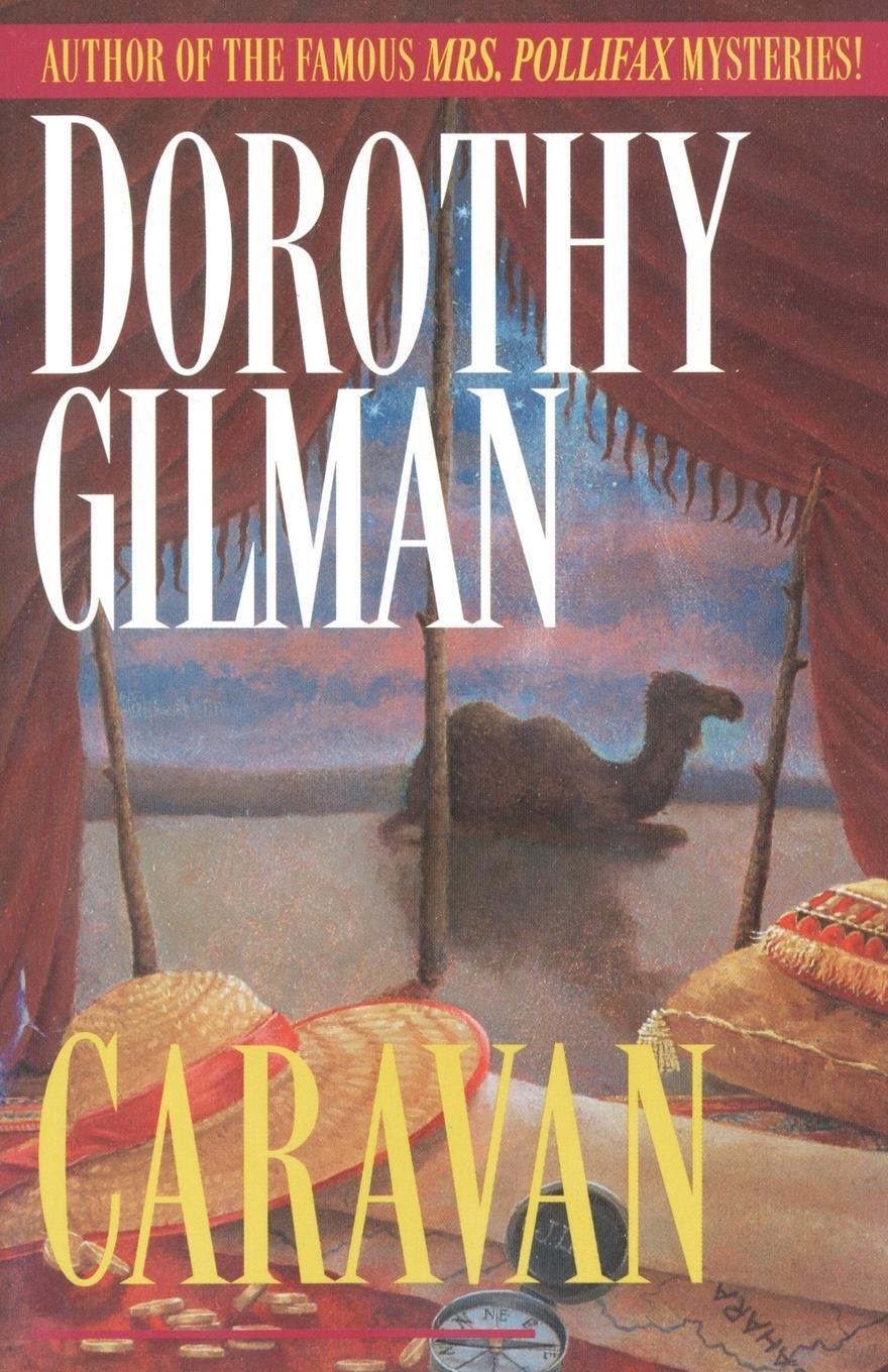 Cover: 9780345492371 | Caravan | A Novel | Dorothy Gilman | Taschenbuch | Paperback | 1995