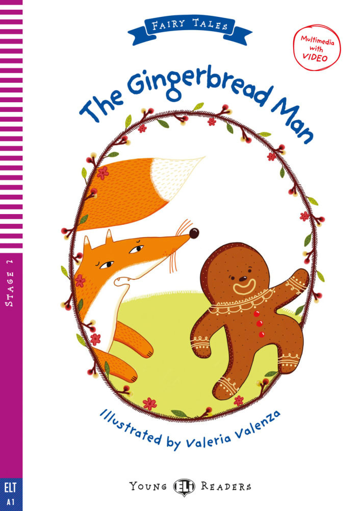 Cover: 9783125152441 | The Gingerbread Man, m. Multi-ROM | mit Audio via ELI Link-App | Suett