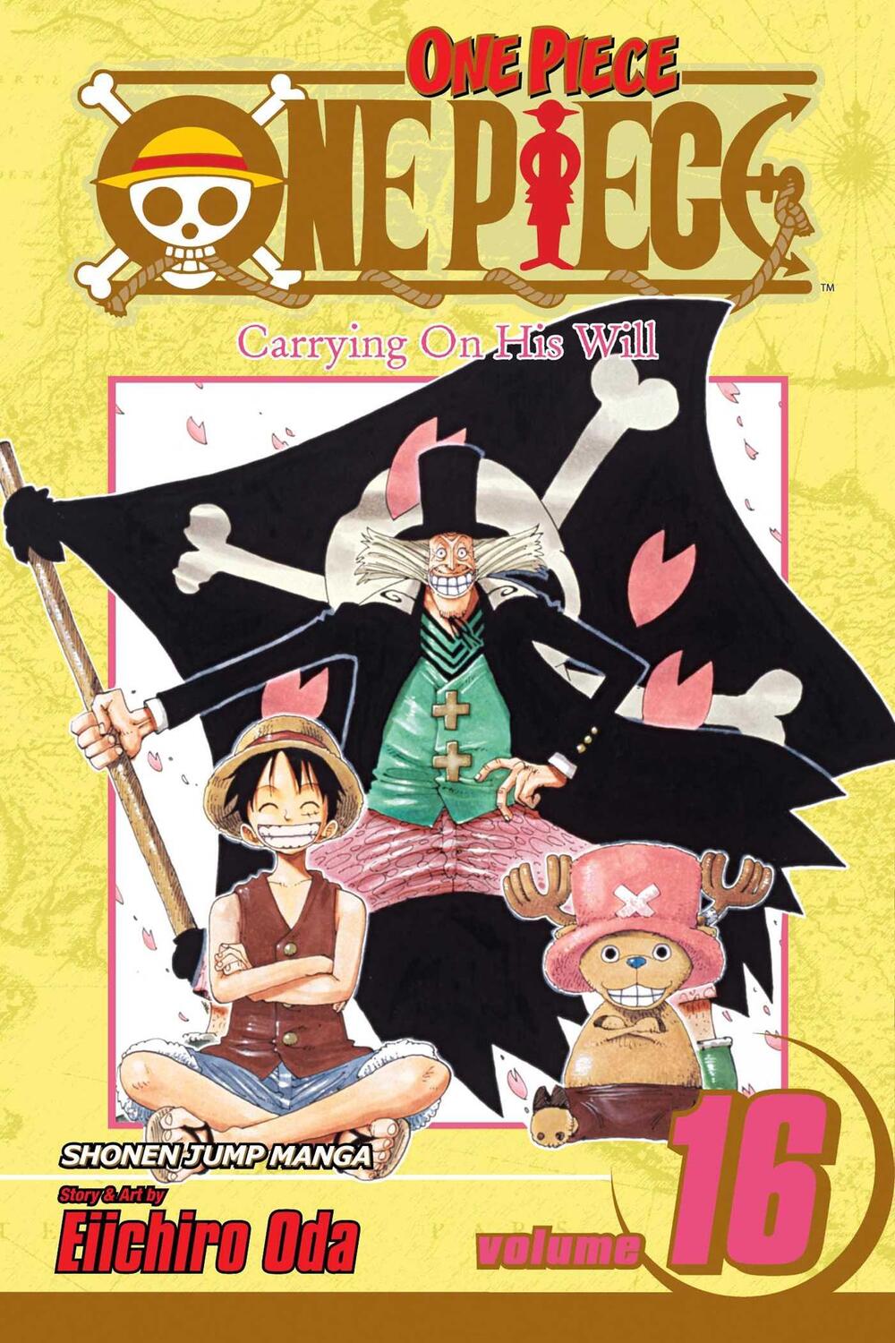 Cover: 9781421510934 | One Piece, Vol. 16 | Eiichiro Oda | Taschenbuch | 2008