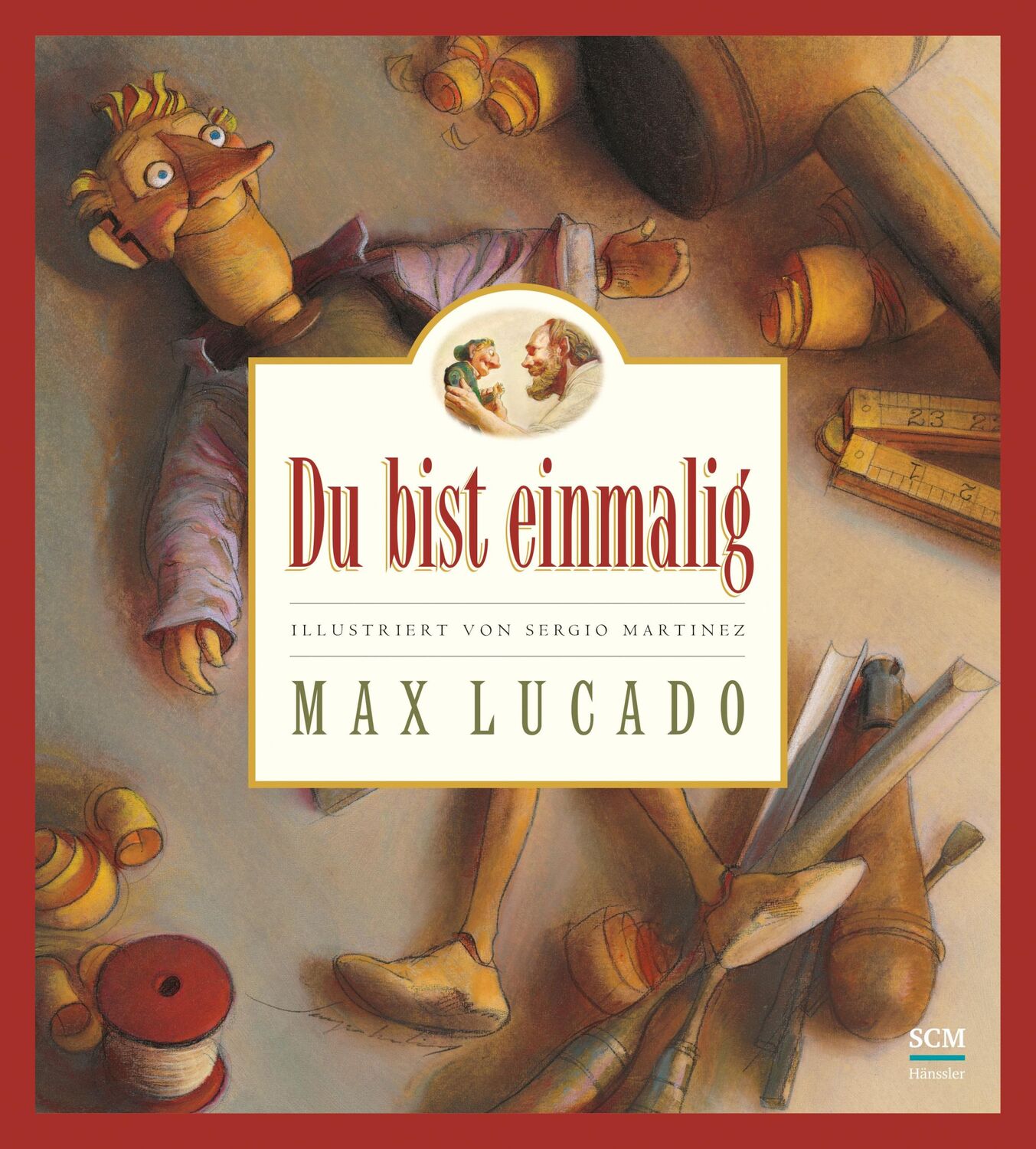 Cover: 9783775140614 | Du bist einmalig | Max Lucado | Buch | 32 S. | Deutsch | 2016