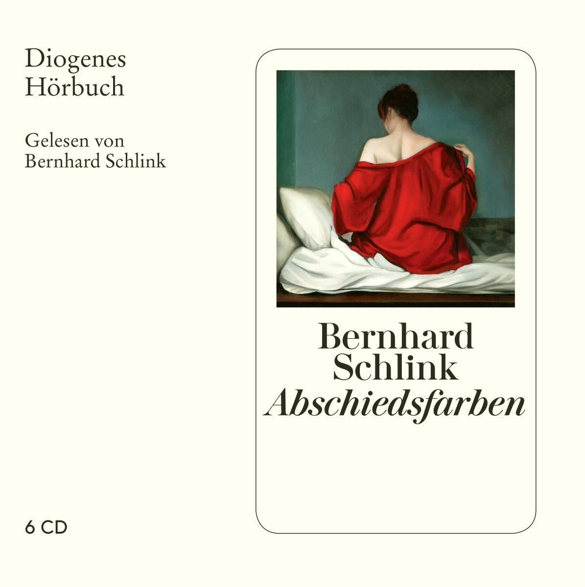 Cover: 9783257804195 | Abschiedsfarben | Bernhard Schlink | Audio-CD | Diogenes Hörbuch