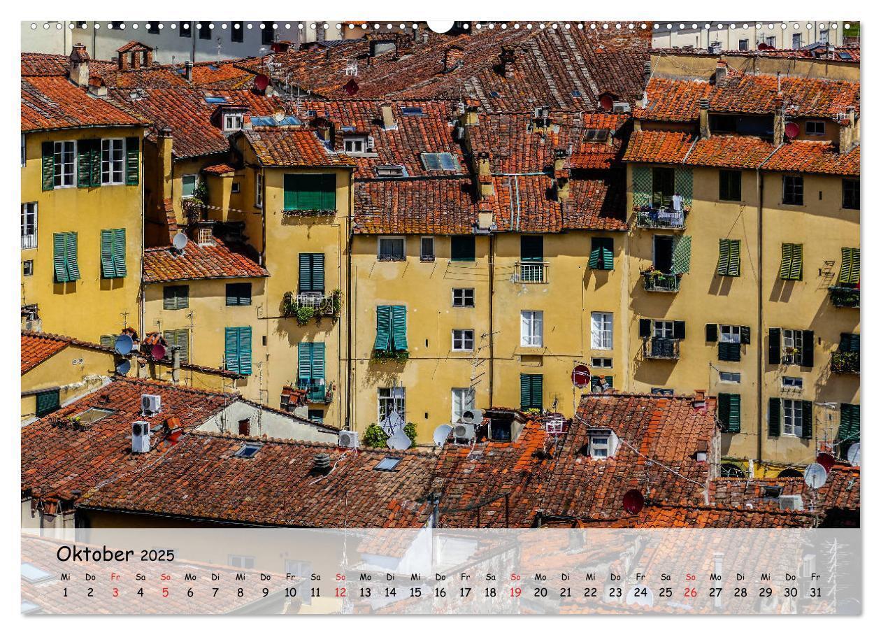 Bild: 9783435369409 | Bezauberndes Lucca (hochwertiger Premium Wandkalender 2025 DIN A2...