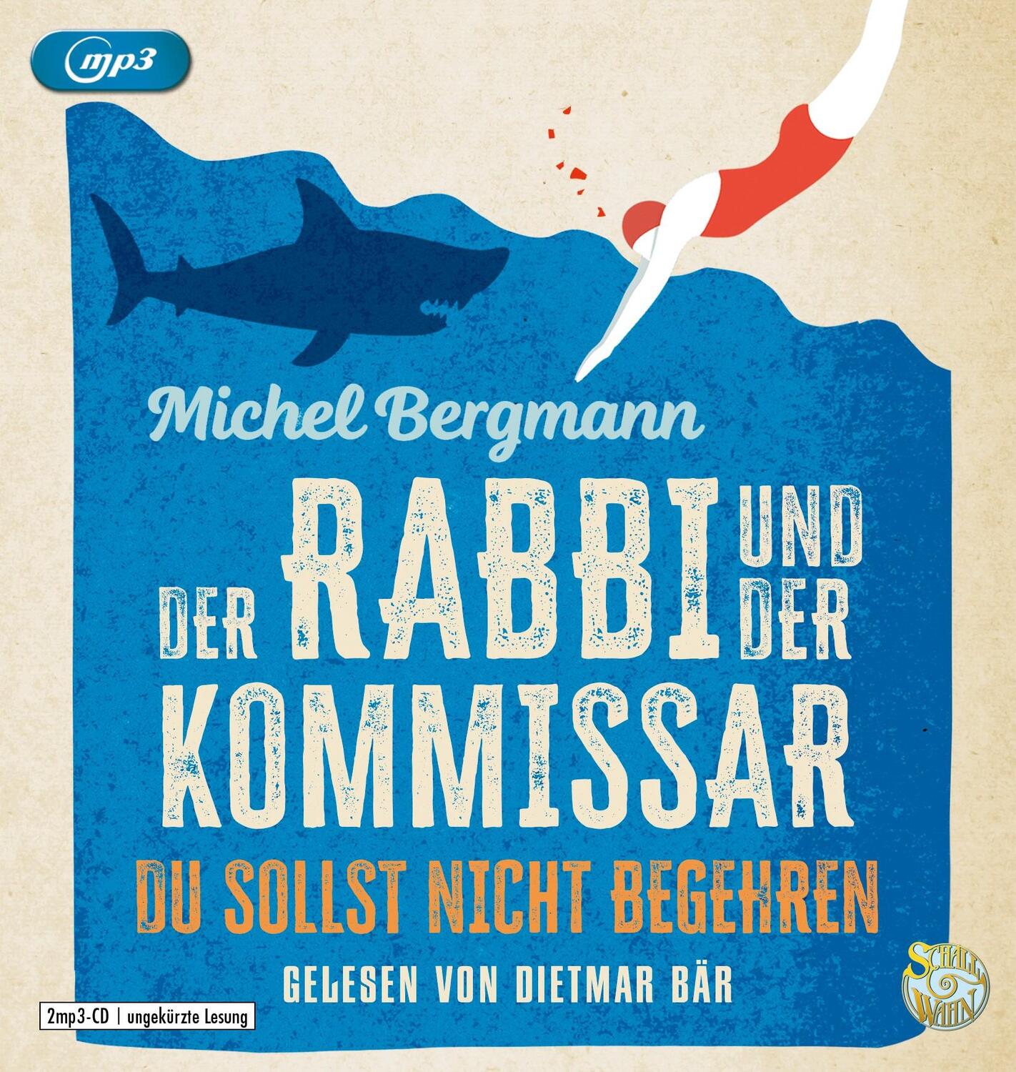 Cover: 9783837162691 | Der Rabbi und der Kommissar 02: Du sollst nicht begehren | Bergmann