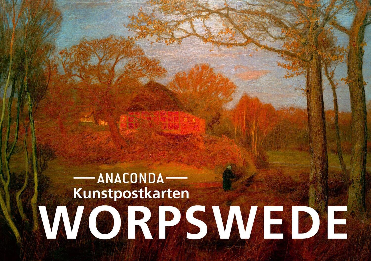 Cover: 9783730612316 | Postkarten-Set Worpswede | 18 Kunstpostkarten aus hochwertigem Karton.