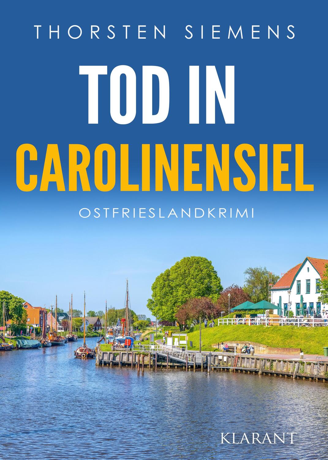 Cover: 9783965868083 | Tod in Carolinensiel. Ostfrieslandkrimi | Thorsten Siemens | Buch