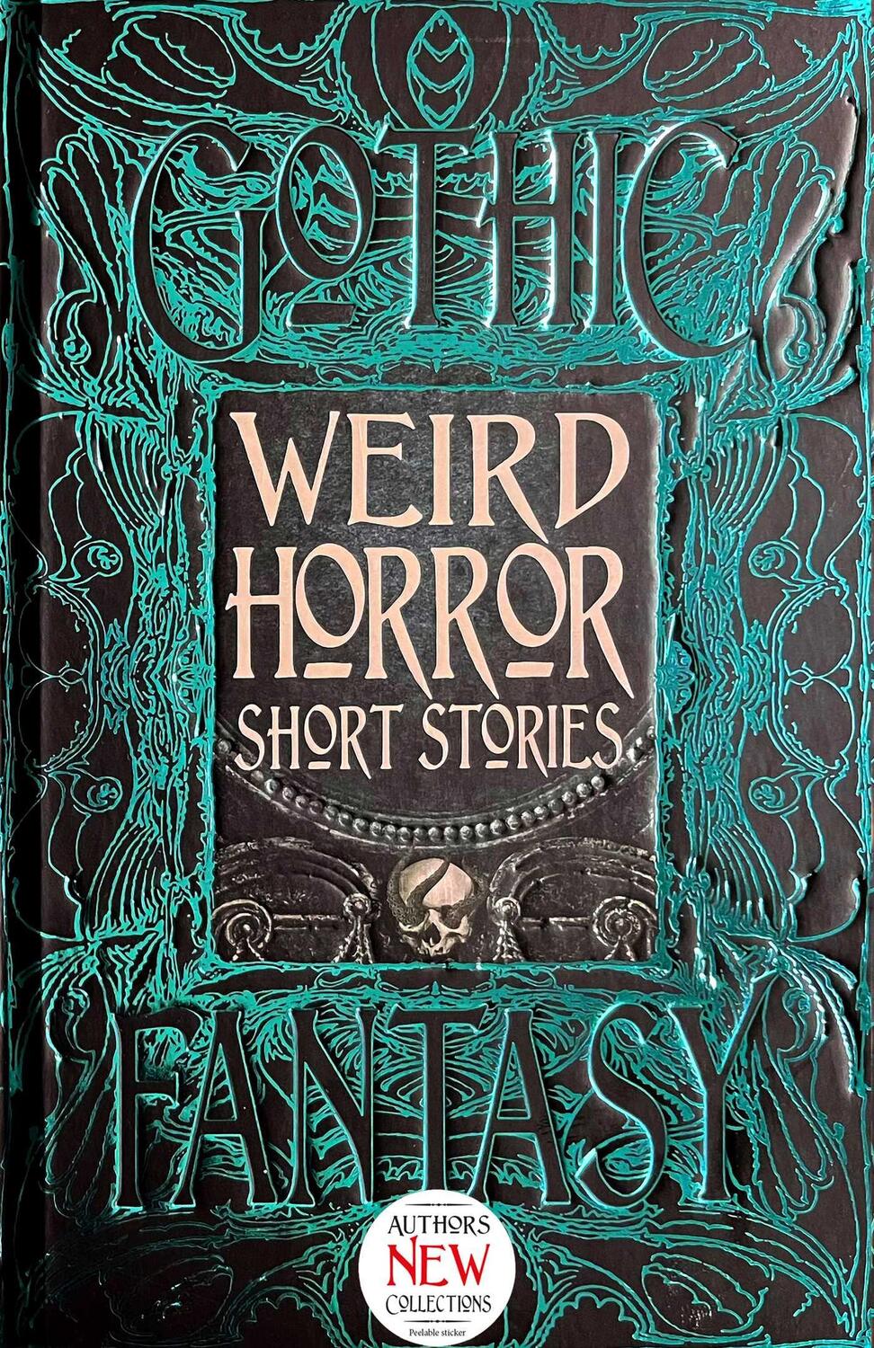 Cover: 9781839649356 | Weird Horror Short Stories | Flame Tree Studio (Literature and Scienc