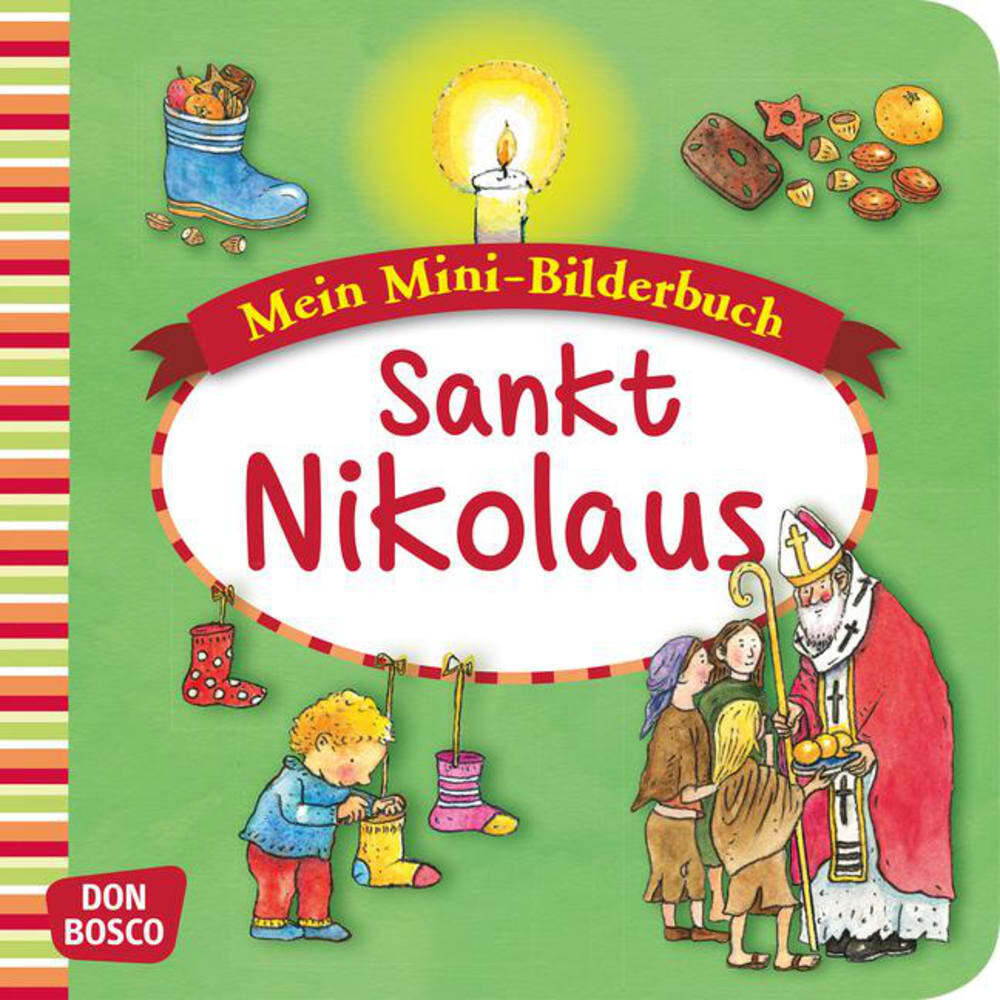 Cover: 9783769822656 | Mein Mini-Bilderbuch: Sankt Nikolaus | Esther Hebert (u. a.) | 24 S.