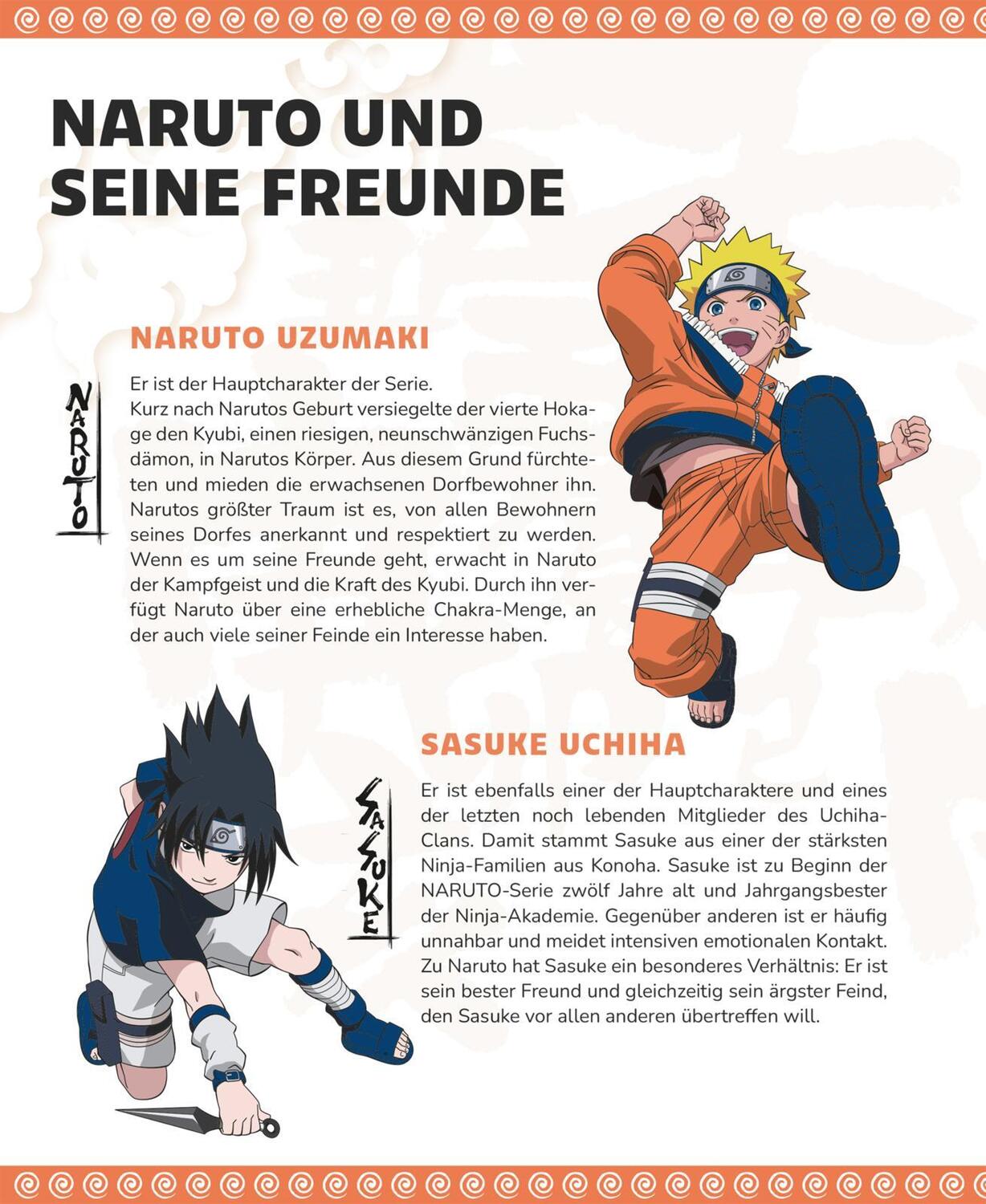 Bild: 9783845127118 | Naruto: Mein cooles Eintragbuch | Buch | Eintragbuch mit Gummiband