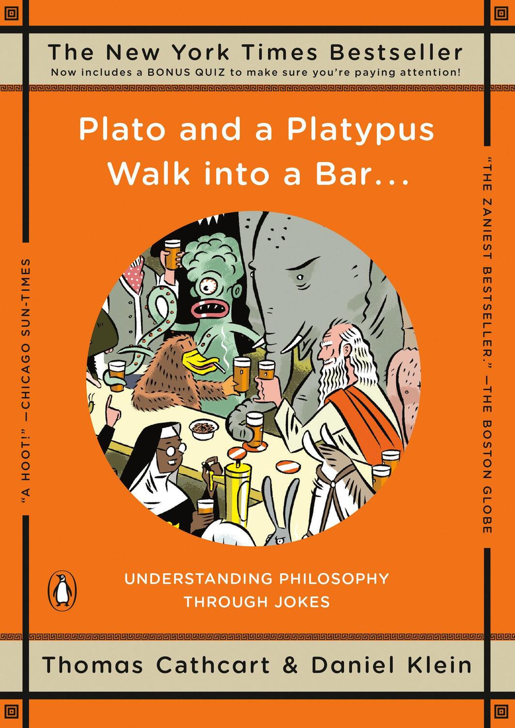 Cover: 9780143113874 | Plato and a Platypus Walk into a Bar . . . | Thomas Cathcart (u. a.)