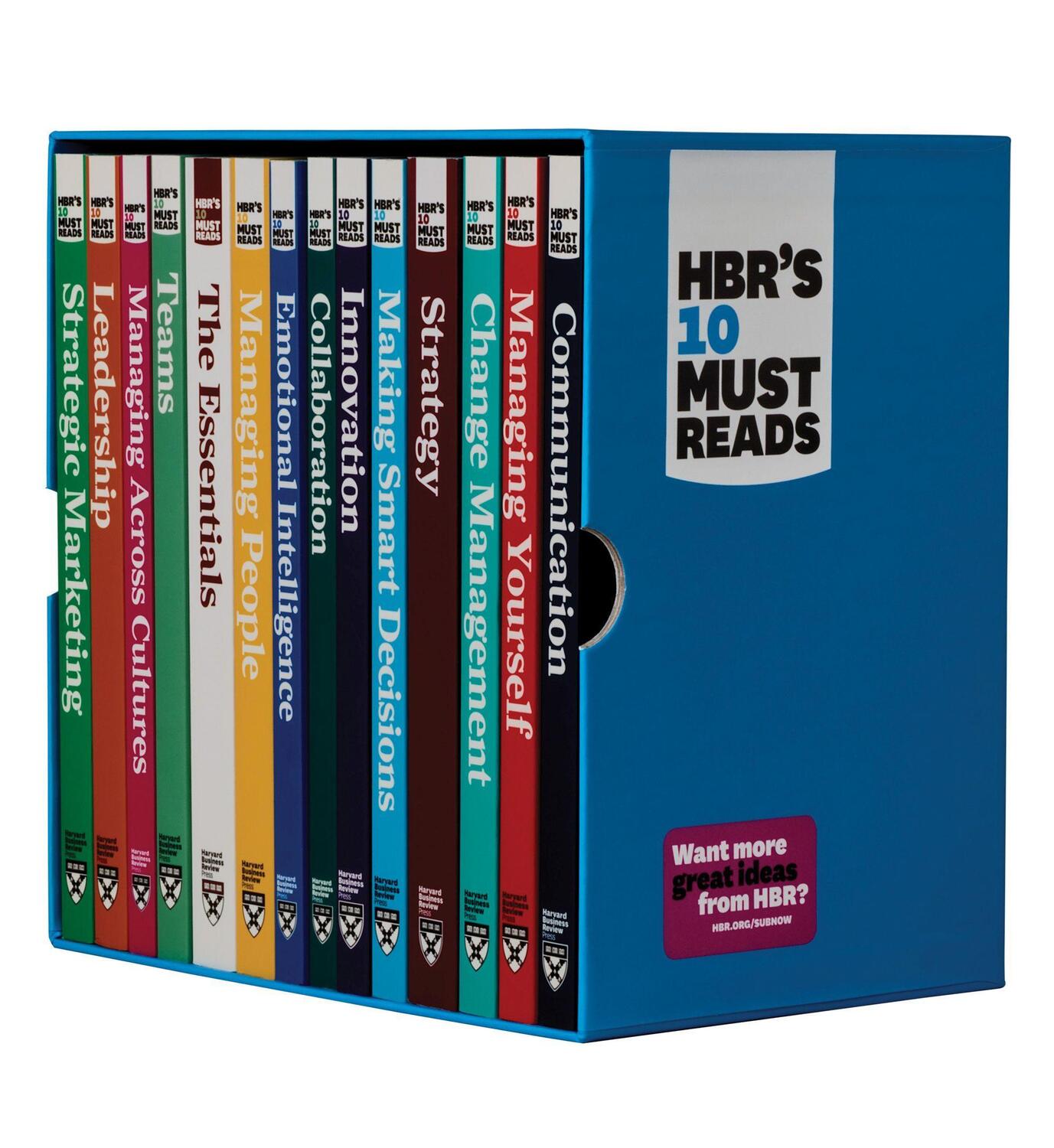 Cover: 9781633693159 | Hbr's 10 Must Reads Ultimate Boxed Set (14 Books) | Review (u. a.)