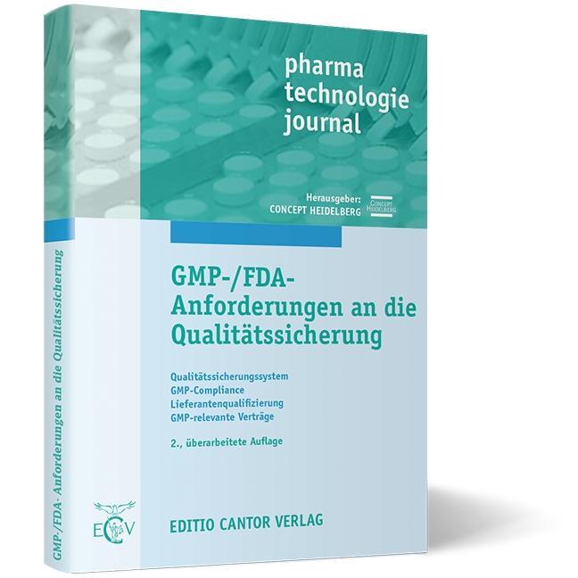 Cover: 9783871934292 | GMP-/FDA-Anforderungen an die Qualitätssicherung | J. Amborn (u. a.)