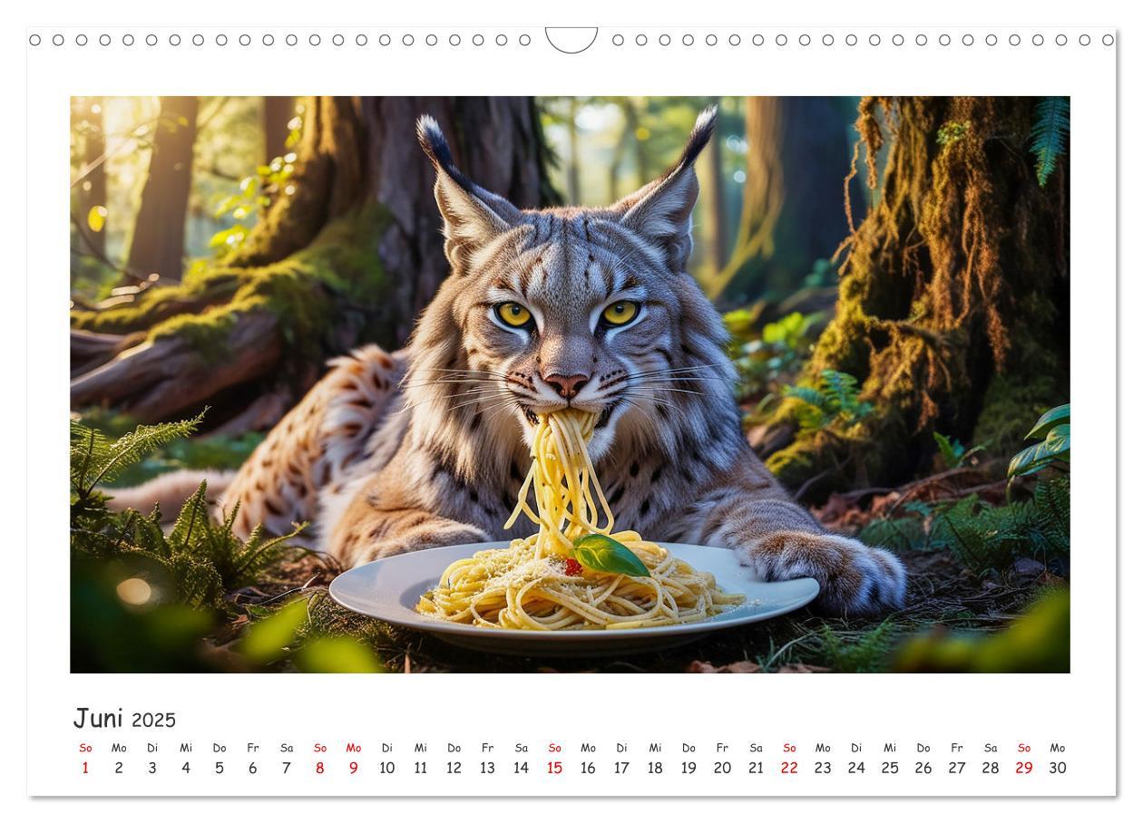 Bild: 9783457216507 | Mahlzeit... Wie wir Sie selten sehen! (Wandkalender 2025 DIN A3...