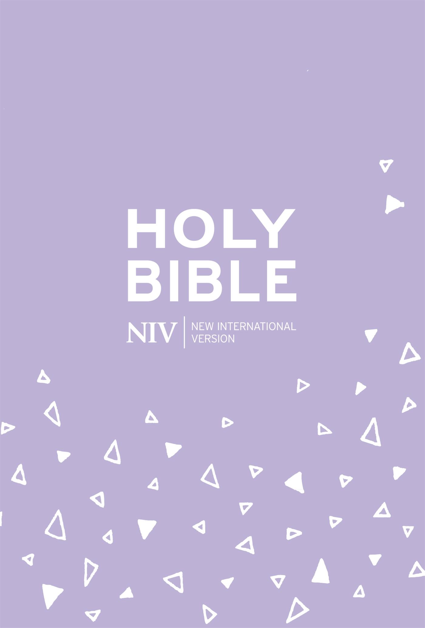 Cover: 9781399801744 | NIV Pocket Lilac Soft-tone Bible with Zip | New International Version