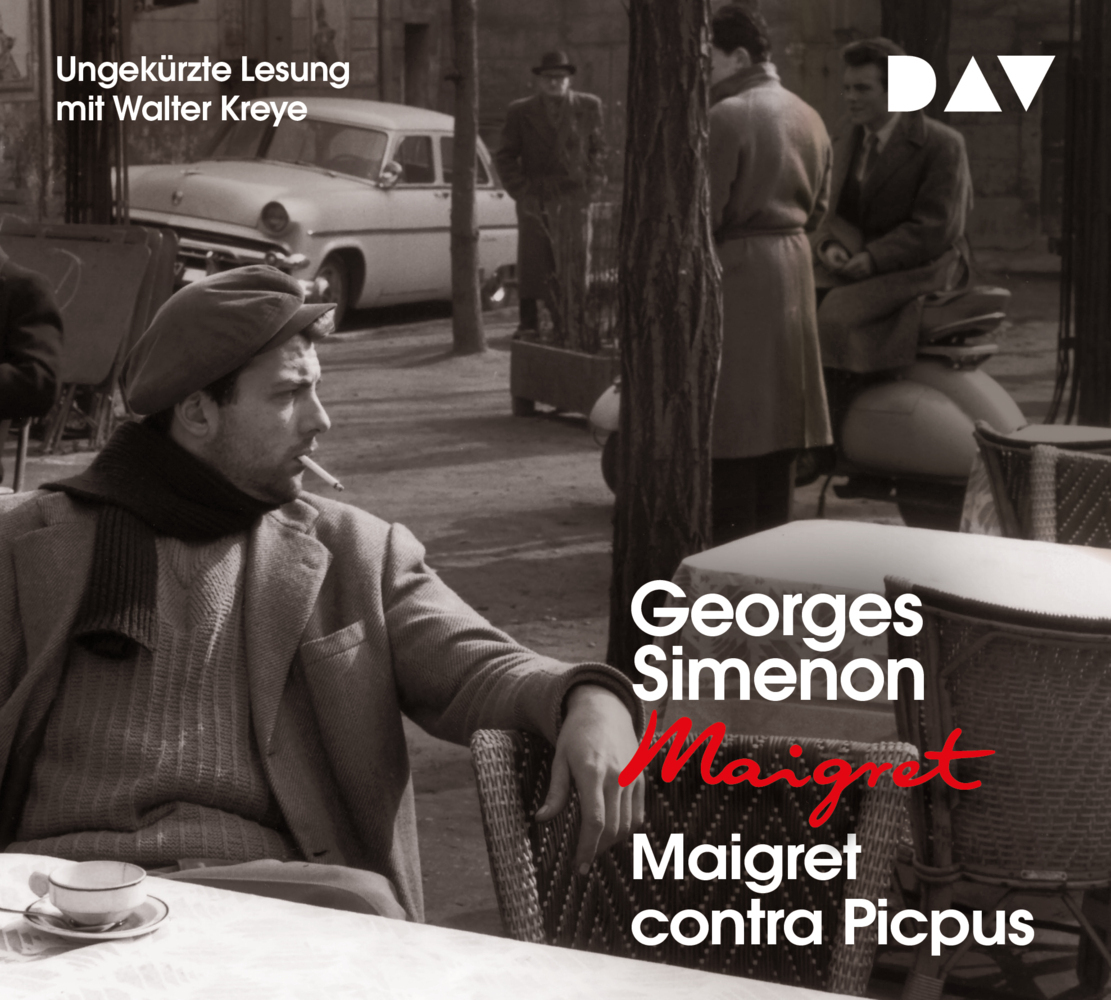 Cover: 9783742419583 | Maigret contra Picpus, 4 Audio-CD | Georges Simenon | Audio-CD | 4 CDs