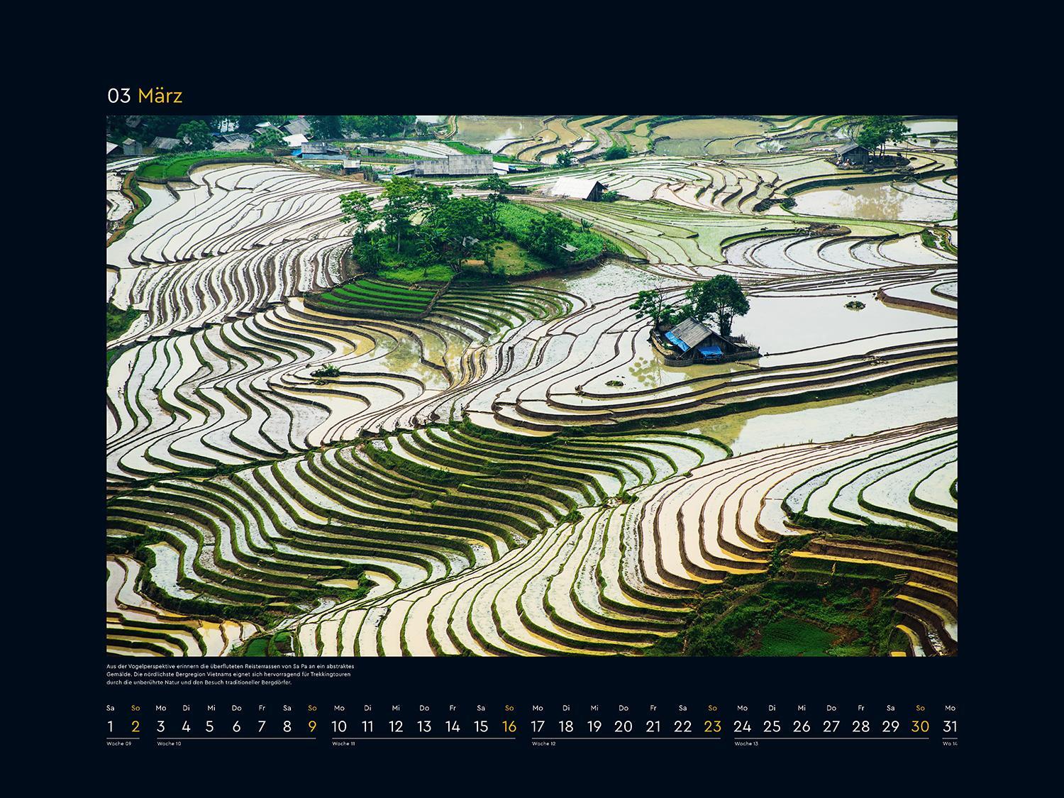 Bild: 9783965913486 | Das Erbe der Welt - KUNTH Wandkalender 2025 | Kalender | 14 S. | 2025